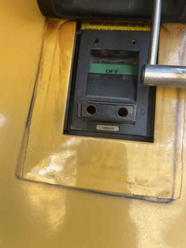Caterpillar 3412C Standby Diesel Generator — SOLD